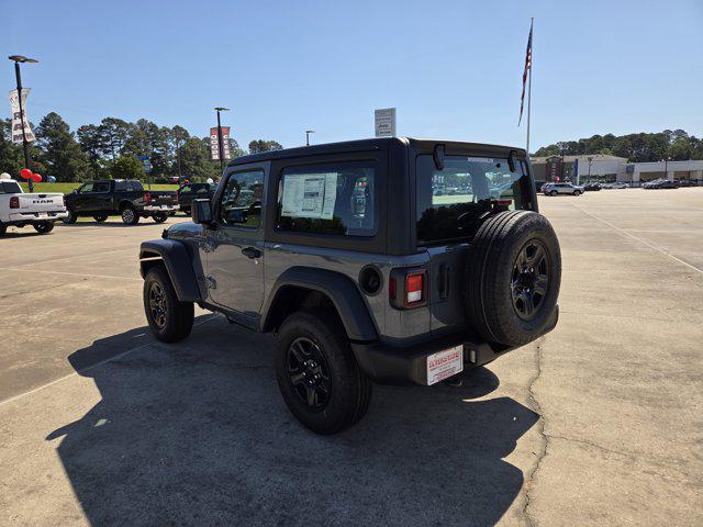 2025 Jeep Wrangler WRANGLER 2-DOOR SPORT