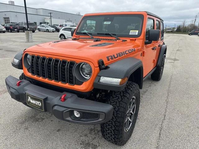 2025 Jeep Wrangler WRANGLER 4-DOOR RUBICON