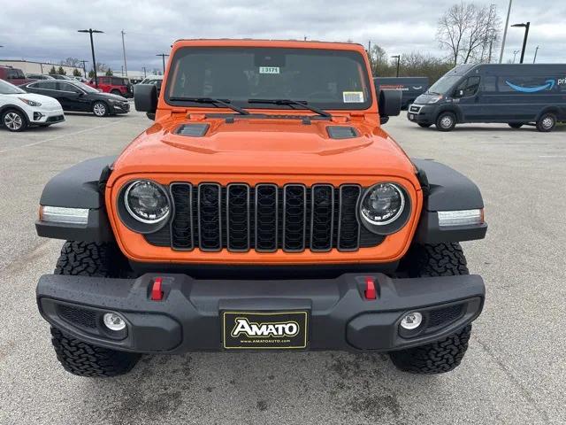 2025 Jeep Wrangler WRANGLER 4-DOOR RUBICON