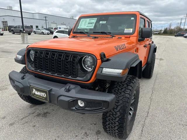 2025 Jeep Wrangler WRANGLER 4-DOOR WILLYS