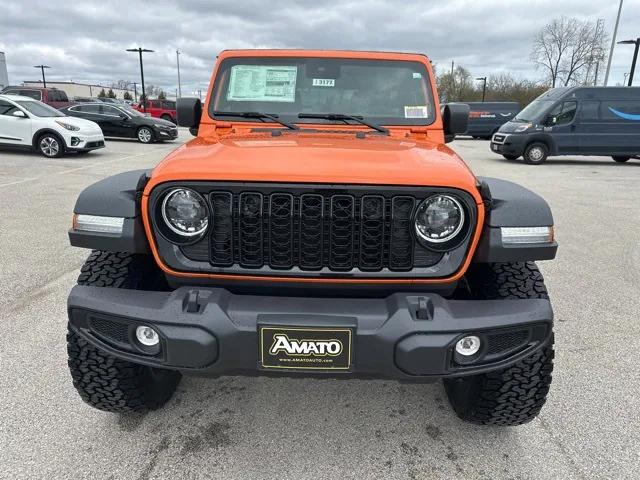 2025 Jeep Wrangler WRANGLER 4-DOOR WILLYS