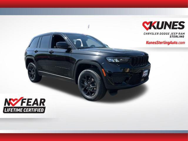 2025 Jeep Grand Cherokee GRAND CHEROKEE ALTITUDE 4X4