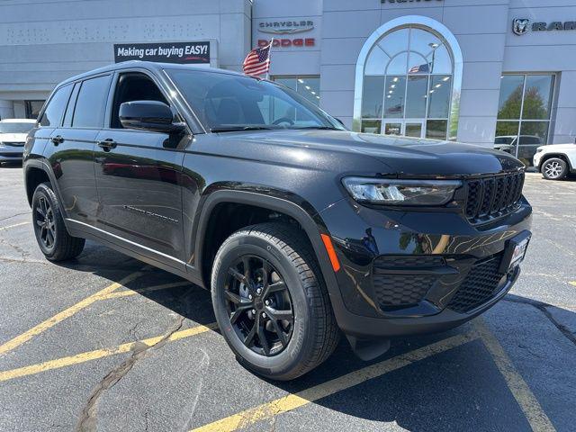 2025 Jeep Grand Cherokee GRAND CHEROKEE ALTITUDE 4X4