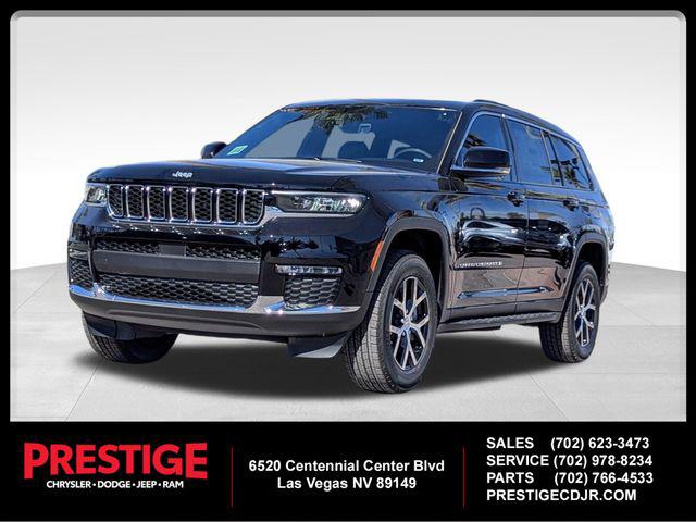 2025 Jeep Grand Cherokee GRAND CHEROKEE L LIMITED 4X4 2025 Jeep Grand Cherokee GRAND CHEROKEE L LIMITED 4X4