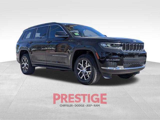 2025 Jeep Grand Cherokee GRAND CHEROKEE L LIMITED 4X4 2025 Jeep Grand Cherokee GRAND CHEROKEE L LIMITED 4X4