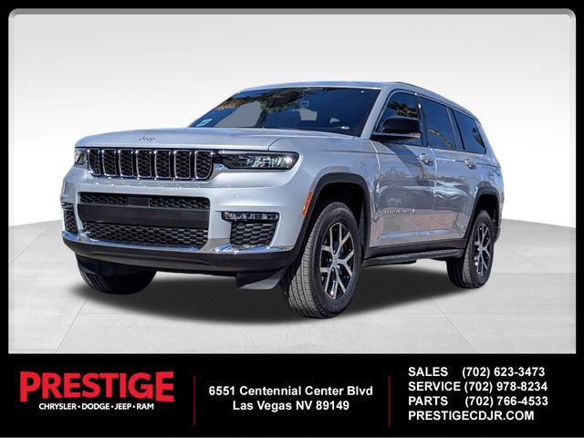 2025 Jeep Grand Cherokee GRAND CHEROKEE L LIMITED 4X4