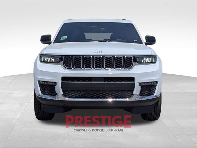 2025 Jeep Grand Cherokee GRAND CHEROKEE L LIMITED 4X4 2025 Jeep Grand Cherokee GRAND CHEROKEE L LIMITED 4X4