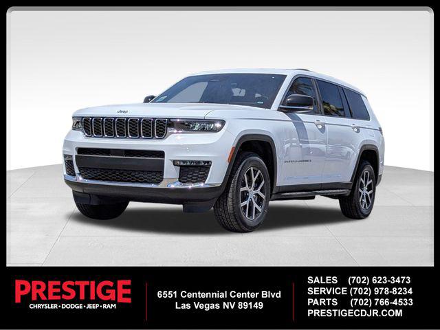 2025 Jeep Grand Cherokee GRAND CHEROKEE L LIMITED 4X4