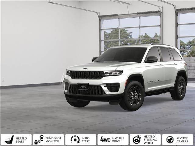2025 Jeep Grand Cherokee GRAND CHEROKEE ALTITUDE 4X4