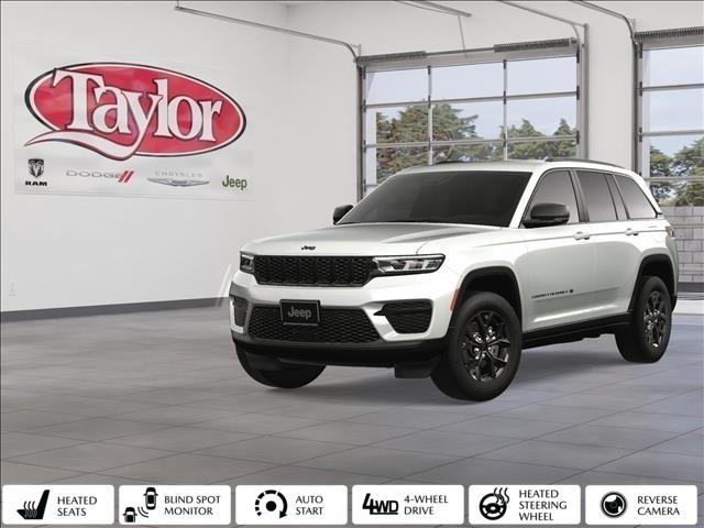 2025 Jeep Grand Cherokee GRAND CHEROKEE ALTITUDE 4X4