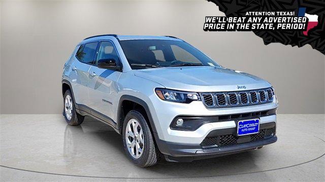 2025 Jeep Compass COMPASS LATITUDE 4X4