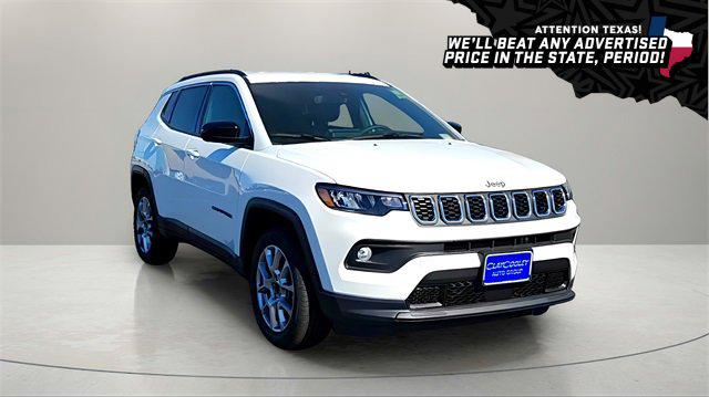 2025 Jeep Compass COMPASS LATITUDE 4X4