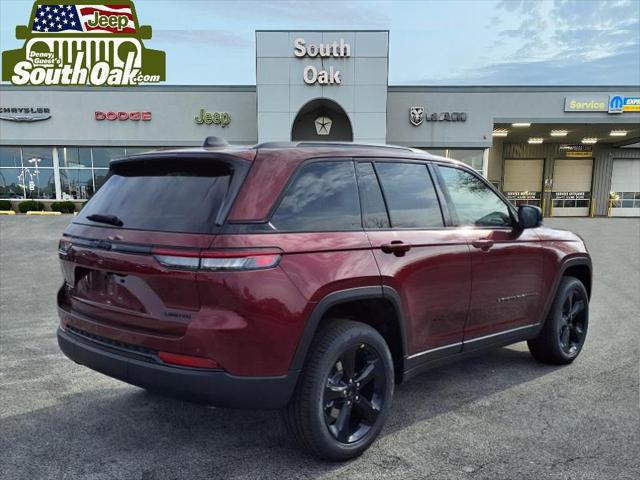 2025 Jeep Grand Cherokee GRAND CHEROKEE LIMITED 4X4