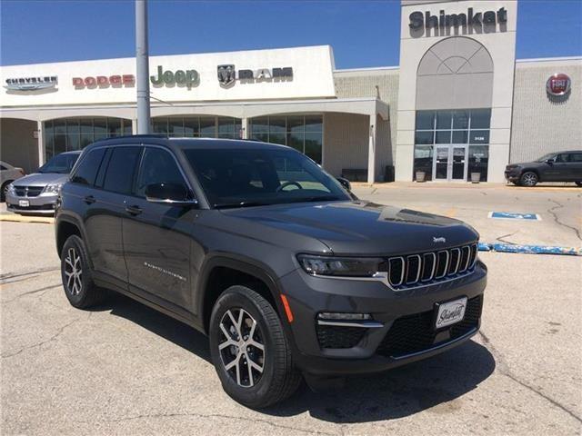 2025 Jeep Grand Cherokee GRAND CHEROKEE LIMITED 4X4