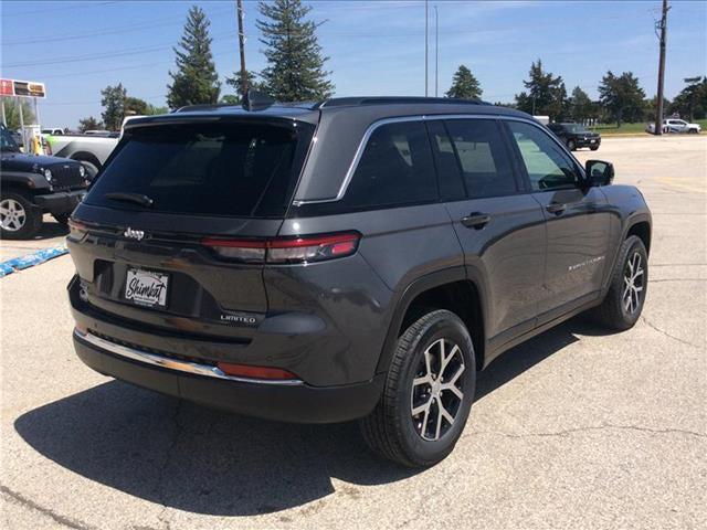 2025 Jeep Grand Cherokee GRAND CHEROKEE LIMITED 4X4