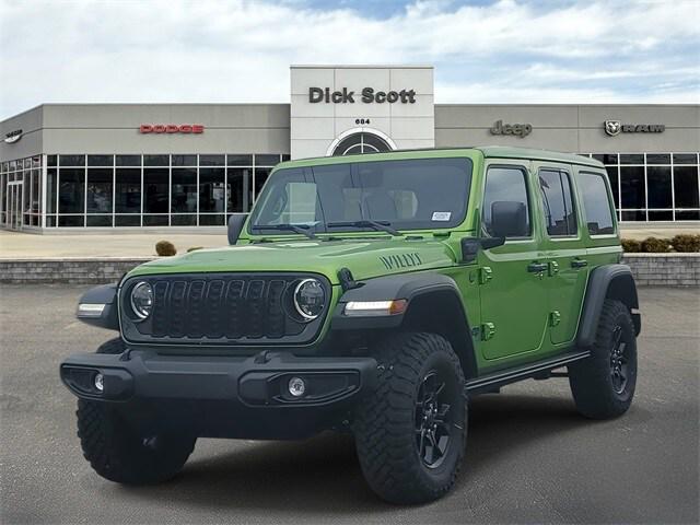 2025 Jeep Wrangler 4xe WRANGLER 4-DOOR WILLYS 4xe