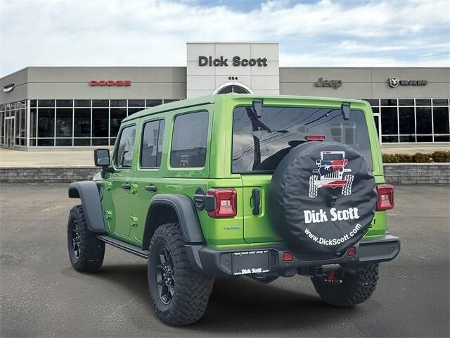 2025 Jeep Wrangler 4xe WRANGLER 4-DOOR WILLYS 4xe