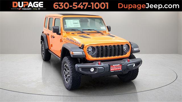 2025 Jeep Wrangler WRANGLER 4-DOOR RUBICON