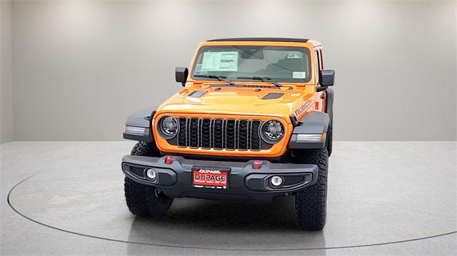 2025 Jeep Wrangler WRANGLER 4-DOOR RUBICON