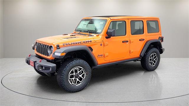 2025 Jeep Wrangler WRANGLER 4-DOOR RUBICON