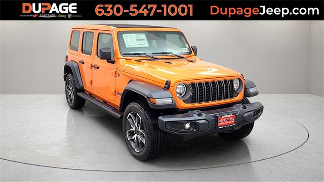 2025 Jeep Wrangler 4xe WRANGLER 4-DOOR SPORT S 4xe