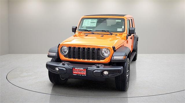 2025 Jeep Wrangler 4xe WRANGLER 4-DOOR SPORT S 4xe