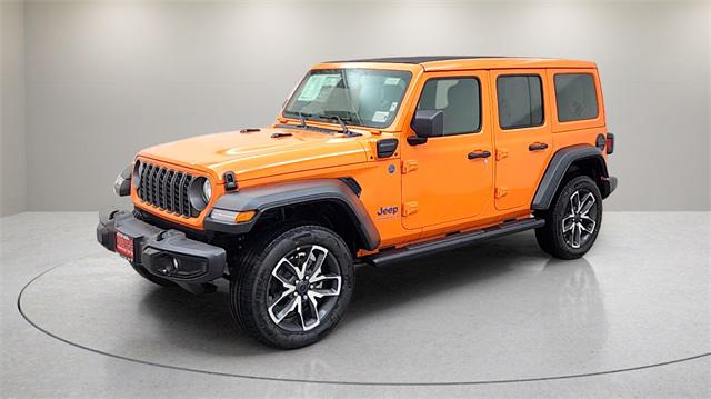 2025 Jeep Wrangler 4xe WRANGLER 4-DOOR SPORT S 4xe