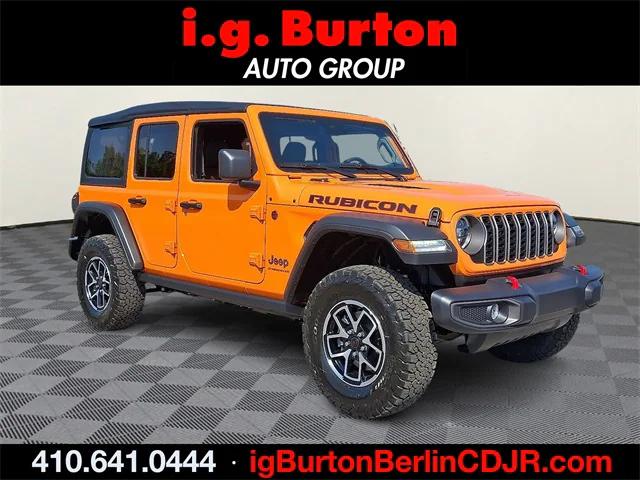 2025 Jeep Wrangler WRANGLER 4-DOOR RUBICON
