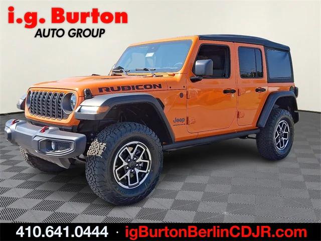 2025 Jeep Wrangler WRANGLER 4-DOOR RUBICON