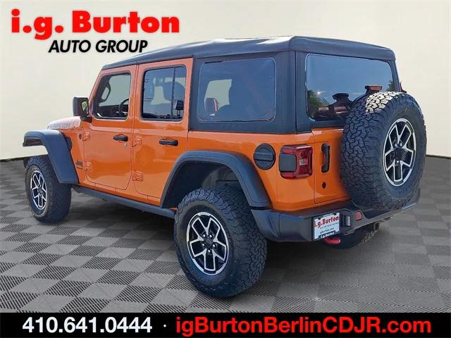 2025 Jeep Wrangler WRANGLER 4-DOOR RUBICON