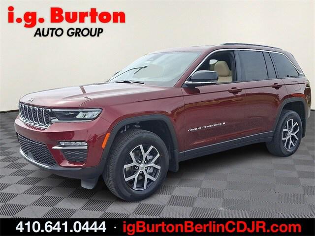 2025 Jeep Grand Cherokee GRAND CHEROKEE LIMITED 4X4