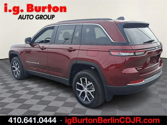 2025 Jeep Grand Cherokee GRAND CHEROKEE LIMITED 4X4