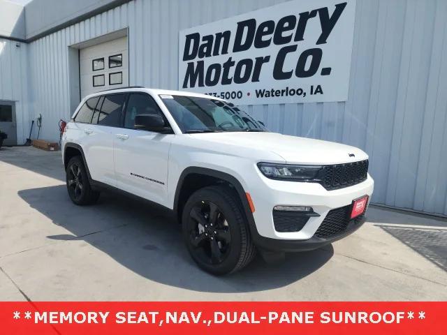 2025 Jeep Grand Cherokee GRAND CHEROKEE LIMITED 4X4