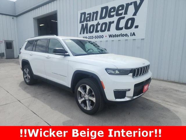 2025 Jeep Grand Cherokee GRAND CHEROKEE L LIMITED 4X4