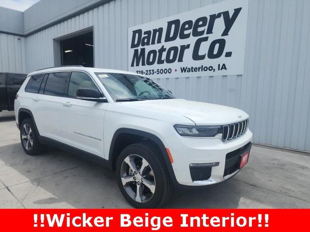 2025 Jeep Grand Cherokee GRAND CHEROKEE L LIMITED 4X4