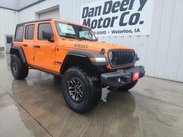 2025 Jeep Wrangler WRANGLER 4-DOOR WILLYS