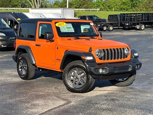 2025 Jeep Wrangler WRANGLER 2-DOOR SPORT S