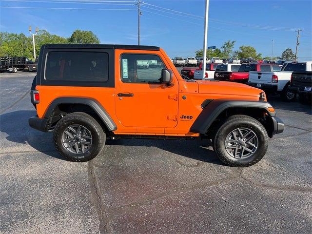 2025 Jeep Wrangler WRANGLER 2-DOOR SPORT S