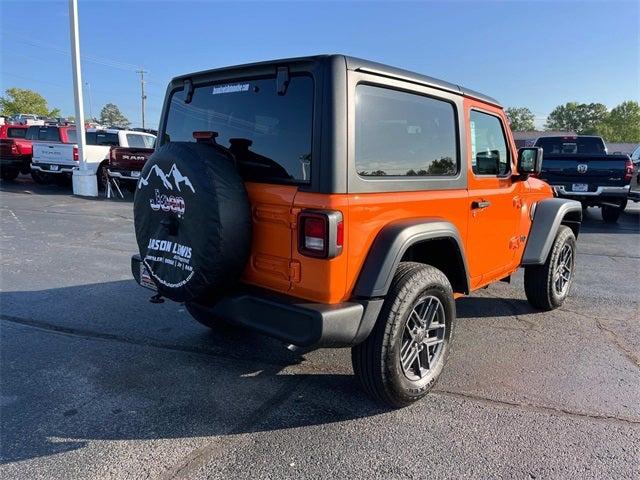 2025 Jeep Wrangler WRANGLER 2-DOOR SPORT S