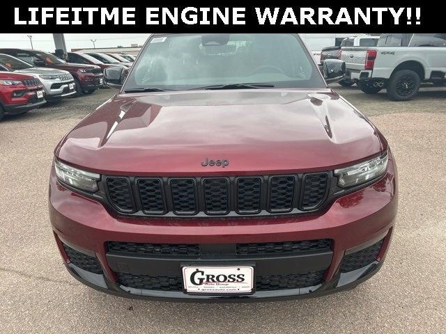 2025 Jeep Grand Cherokee GRAND CHEROKEE L LIMITED 4X4