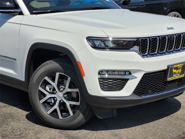 2025 Jeep Grand Cherokee GRAND CHEROKEE LIMITED 4X4