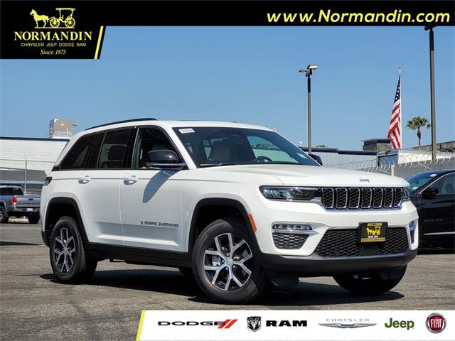 2025 Jeep Grand Cherokee GRAND CHEROKEE LIMITED 4X4