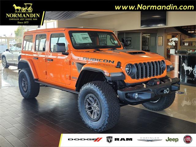 2025 Jeep Wrangler WRANGLER 4-DOOR RUBICON 392