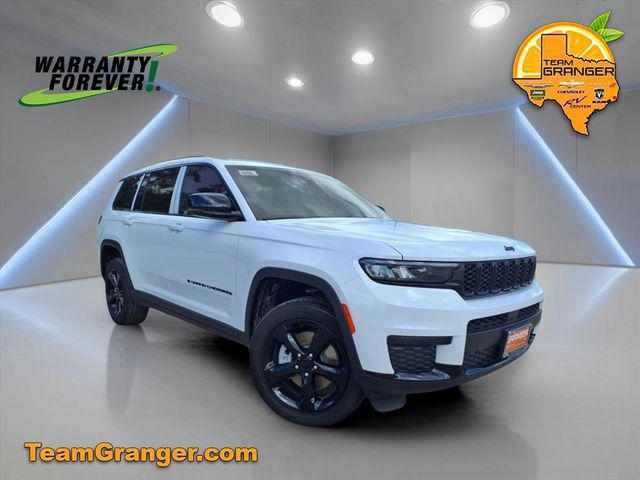 2025 Jeep Grand Cherokee GRAND CHEROKEE L ALTITUDE X 4X2
