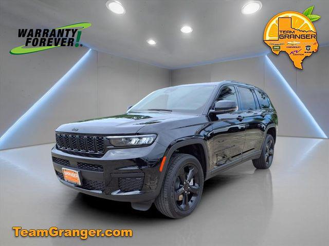 2025 Jeep Grand Cherokee GRAND CHEROKEE L ALTITUDE X 4X2
