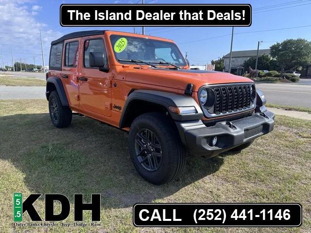 2025 Jeep Wrangler WRANGLER 4-DOOR SPORT S
