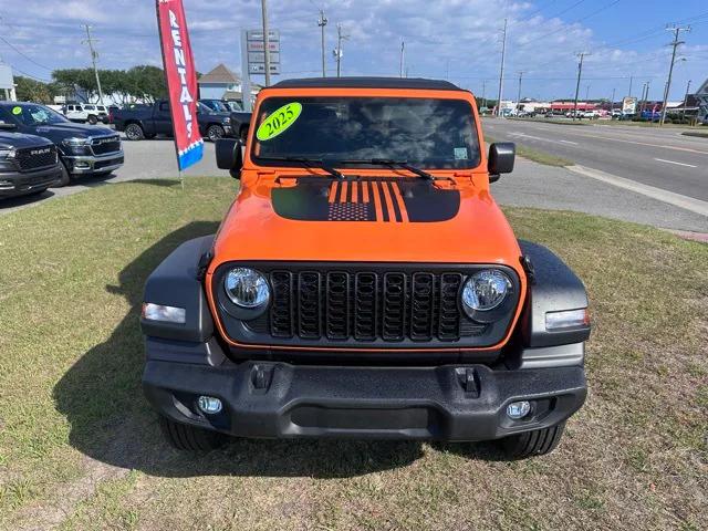 2025 Jeep Wrangler WRANGLER 4-DOOR SPORT S