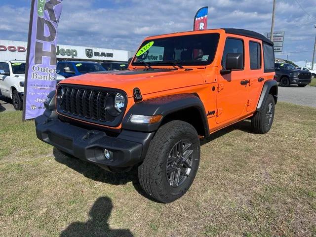 2025 Jeep Wrangler WRANGLER 4-DOOR SPORT S