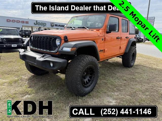 2025 Jeep Wrangler WRANGLER 4-DOOR SPORT S