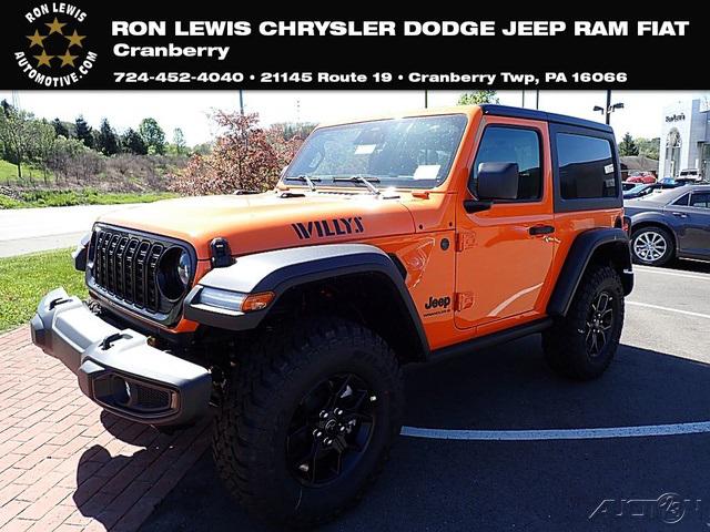 2025 Jeep Wrangler WRANGLER 2-DOOR WILLYS